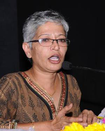 Gauri Lankesh ..
